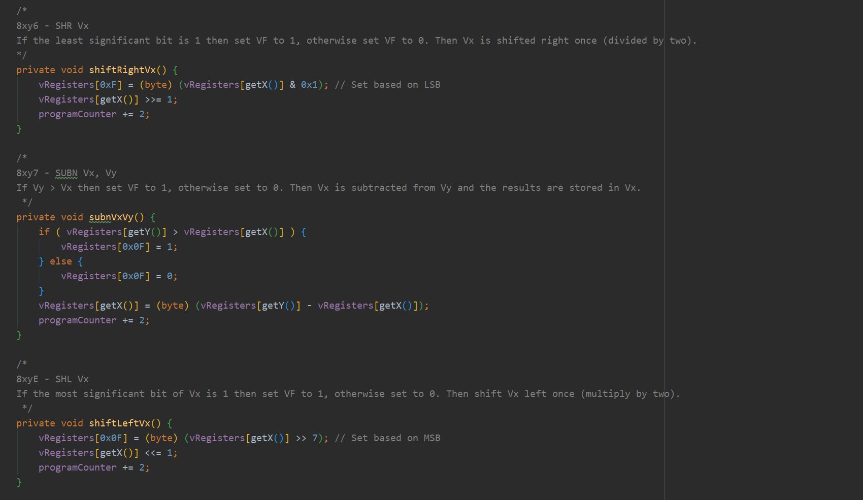 Tackling a CHIP-8 Interpreter, Part 5