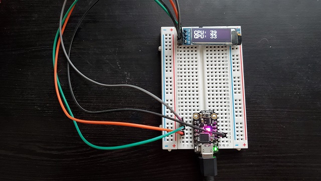 Displaying PC Temperatures Using an Arduino